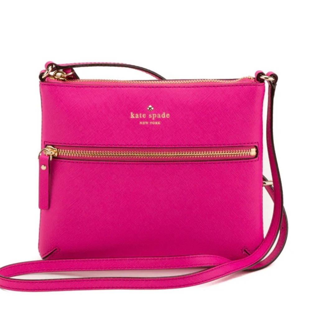 Vintage Kate Spade Pink Crossbody Bag